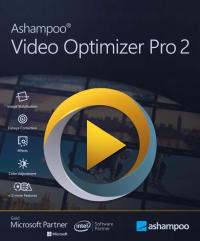 Ashampoo Video Optimizer Pro 2 Ashampoo 1 PC / бессрочная лицензия ESD