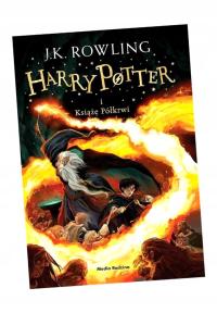 HARRY POTTER 6 KSIĄŻĘ PÓŁKRWI TW W.2023 JOANNE K. ROWLING, JONNY DUDDLE