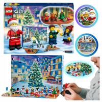 LEGO CITY Advent Calendar set 2023 новинка фигурки подарок XXL