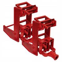 2 Sztuk DIY Obramowanie Drewna Wall Jack Akcesorium 454 kg Pojemność Profesjonalna dla