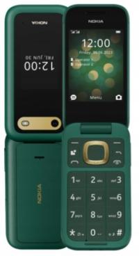 Nokia 2660 4G та-1469 DualSim зеленый док-станция