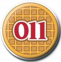 PRZYPINKA STRANGER THINGS 011 EGGO 2,5cm