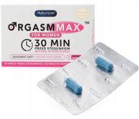 Orgasm max for Women-таблетки для либидо для женщин - 2 капсулы