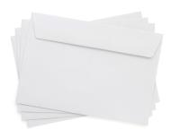 Конверты C6 Самоуплотняющиеся SK Белый 50шт.