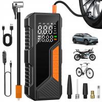 Автоматический шинный насос 3в1 powerbank