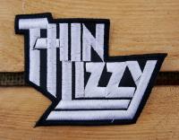 Thin Lizzy Naszywka Wyszywana Patch