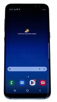 Samsung Galaxy S8 SM-G950F 64GB blue niebieski one sim KLASA A-