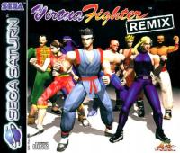 Virtua Fighter Remix-Sega SATURN-коробка