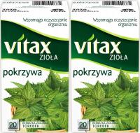 Травяной чай vitax крапива 20шт 1.5 G x2