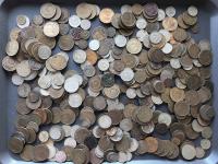 ZSRR/Rosja zestaw 1 kg monet