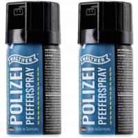 Немецкий полицейский перцовый баллончик WALTHER 40 мл очень эффективен