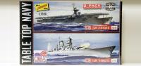 Пластиковая модель - набор из 2 лодок Tabletop Navy 2-Pack-IJN Zuikaku Yamato