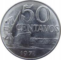 1773. Brazylia 50 Centavos 1978