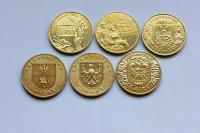 Zestaw monet 2 zł GN z 2004 roku - 6 szt