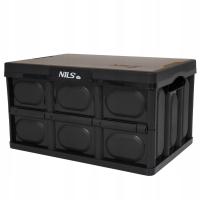 Skrzynia Pojemnik Pudełko Do Przechowywania Transportowa Kempingowa 2w1