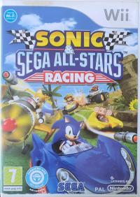 Sonic & SEGA All-Stars Racing Nintendo Wii