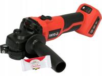 YATO УГЛОВАЯ ШЛИФОВАЛЬНАЯ МАШИНА 18 В 125 ММ БЕЗ AKU YT-828293