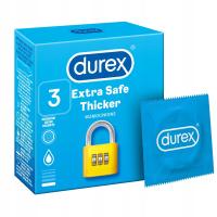 DUREX презервативы Extra Safe 3 шт
