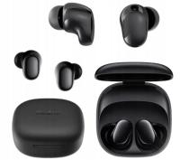 Słuchawki + etui bezprzewodowe JBL oryginalne douszne dokanałowe czarne