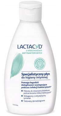 Lactacyd Specjalistyczny Płyn do Higieny Intymnej ANTYBAKTERYJNY - 200 ml