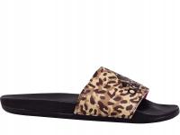 *ROZPAROWANE* ADIDAS ADILETTE COMFORT GZ6412 KLAPKI PLAŻA BASEN PANTERKA