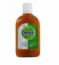 Антисептическая жидкость Antiseptic Liquid Dettol 550ml