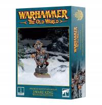 WARHAMMER - DWARFEN HOLDS DWARF KING WITH OATHSTONE