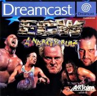 ECW Anarchy Rulz - SEGA DREAMCAST - PUDEŁKO