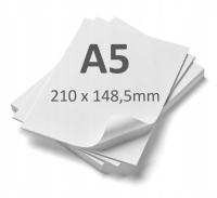 Копировальная бумага белая A5 (148x210 мм) рис 500 ark