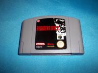 RESIDENT EVIL 2 N64 NINTENDO 64 KULTOWY HORROR ANG PAL CZYTAJ OPIS
