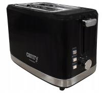 2 × тостер Camry CR 3218 черный 900 Вт