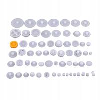 ZESTAW 64 ZĘBATYCH ZĘBATEK I PRZEKŁADNI DO BUDOWY ROBOTÓW I POJAZDÓW