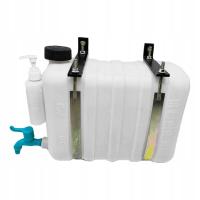 14L Wiszący Zbiornik na Wodę do Pojazdów Użytkowych Kran Przenośny z Uchwytem