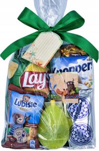 Пакет конфет для ребенка набор мешок подарок Пасха Пасхальный заяц праздники
