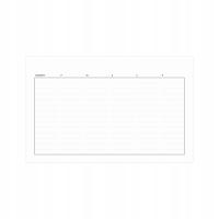 Plan lekcji magnetyczny 'Minimal'