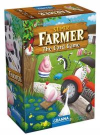 SUPER FARMER GRA KARCIANA CARD GAME GRANNA 8+