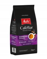 Кофе в зернах MELITTA CAFEBAR ESPRESSO INTENSE 1 кг | настоящий эспрессо