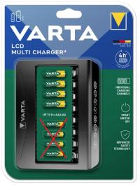 Ładowarka Varta LCD Multi Charger+ 84 AA
