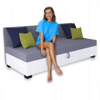 Диван-кровать 80x195 см Молодежная односпальная Открытая кровать
