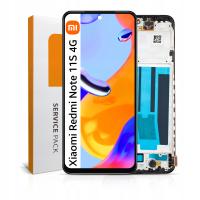 Wyświetlacz do Xiaomi Redmi Note 11S 4G ekran LCD ramka Oryginał Zila