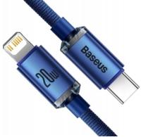 BASEUS KABEL PRZEWÓD USB-C - LIGHTNING DO IPHONE SZYBKIE ŁADOWANIE 20W 1.2M