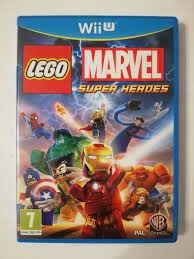 LEGO MARVEL SUPER HEROES WII U