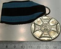 Medal 1944 Zasłużonym na Polu Chwały SREBRNY
