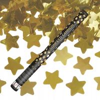 Туба конфетти пушки съемки Золотые Звезды свадьба свадьба бал 60 см