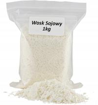 Воск соевый натуральный для свечей массажа soy wax 1кг