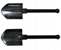 Лопата опора для изучения самообороны