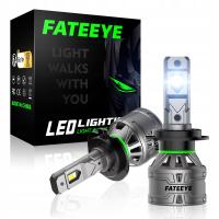 Светодиодные лампы H7 FATEEYE 120W 6000K мощный CANBUS