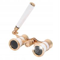 TELESKOP LORNETKOWY OPERA 3X25 PRZENOŚNY LORNETKA ZESTAW