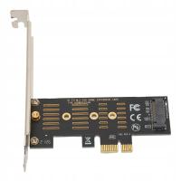 Adapter M.2 PCIe X1 PCIe X1 X4 X8 X16 do montażu