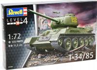 Модель модели Revell танк Т-34/85
